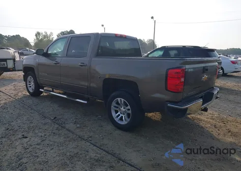 2015 Chevrolet Silverado 1500 1Lt from USA, damaged, VIN 3GCPCREC5FG354422